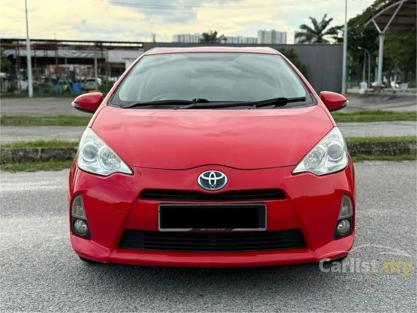 2013 Toyota Prius C Hybrid Hatchback