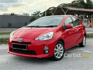 2013 Toyota Prius C 1.5 Hybrid Hatchback
