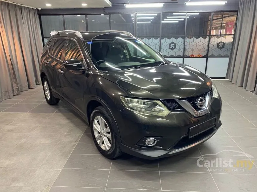 2015 Nissan X-Trail SUV