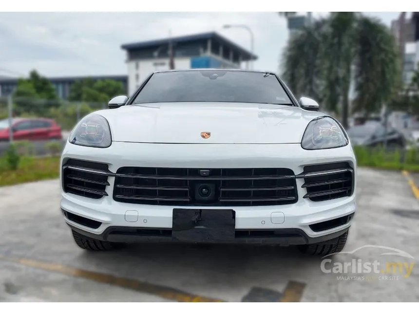 2022 Porsche Cayenne Coupe