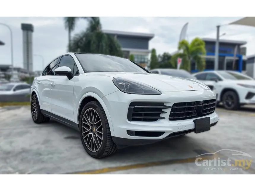 2022 Porsche Cayenne Coupe