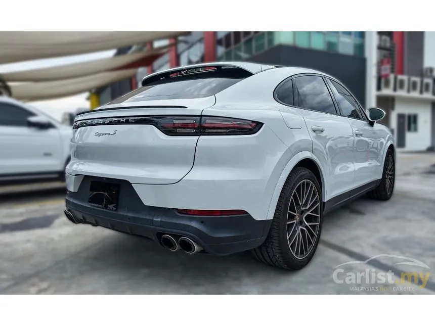 2022 Porsche Cayenne Coupe