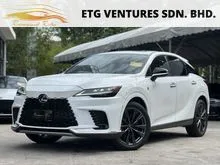 Unregistered 2024 Lexus RX 350 2.4Turbo F Sport - Japan Spec