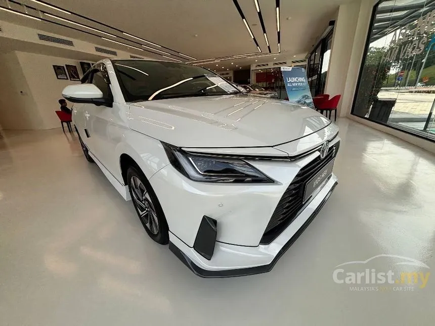 2026 Toyota Vios HEV Sedan
