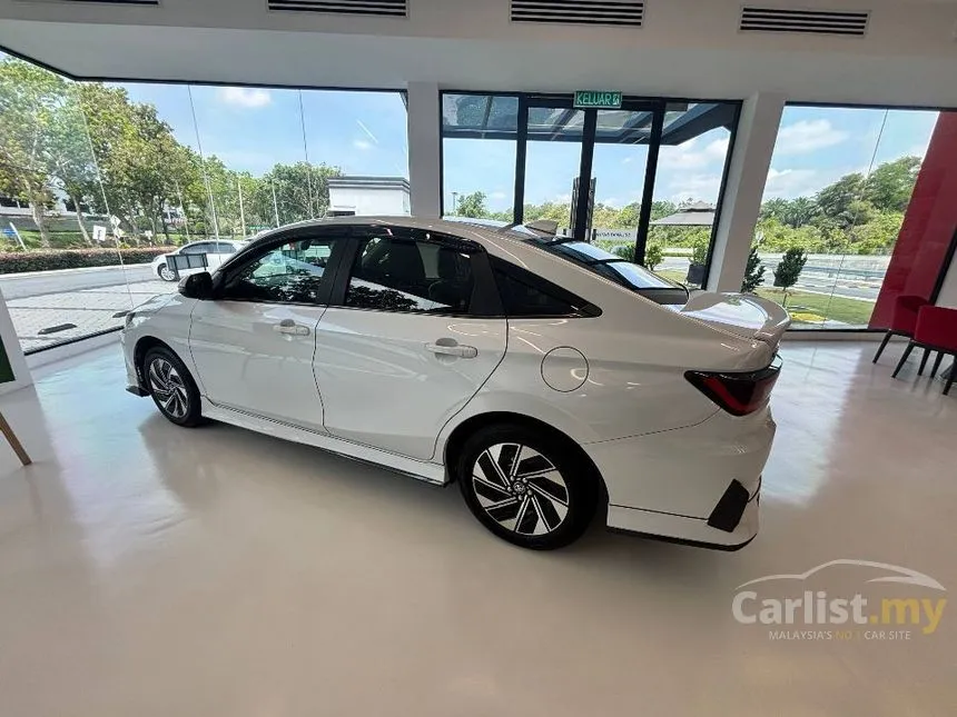 2026 Toyota Vios HEV Sedan