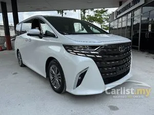 2023 Toyota Alphard 2.5 Z ( ORI 10K KM ONLY )