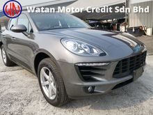 2014 Porsche Macan 2.0 SUV Unregister 1 Year Warranty