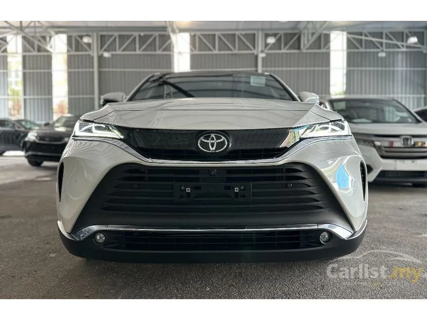 2020 Toyota Harrier Luxury SUV