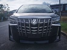 2019 Toyota Alphard 2.5