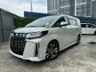 Recon BEST OFFER 2018 Toyota Alphard 2.5 SC 3LED SPECIAL DEAL UNREG