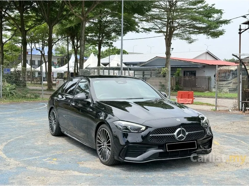 2022 Mercedes-Benz C300 AMG Line Sedan