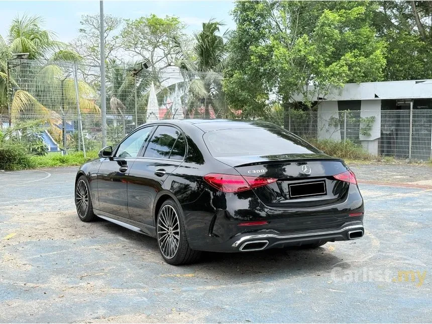 2022 Mercedes-Benz C300 AMG Line Sedan