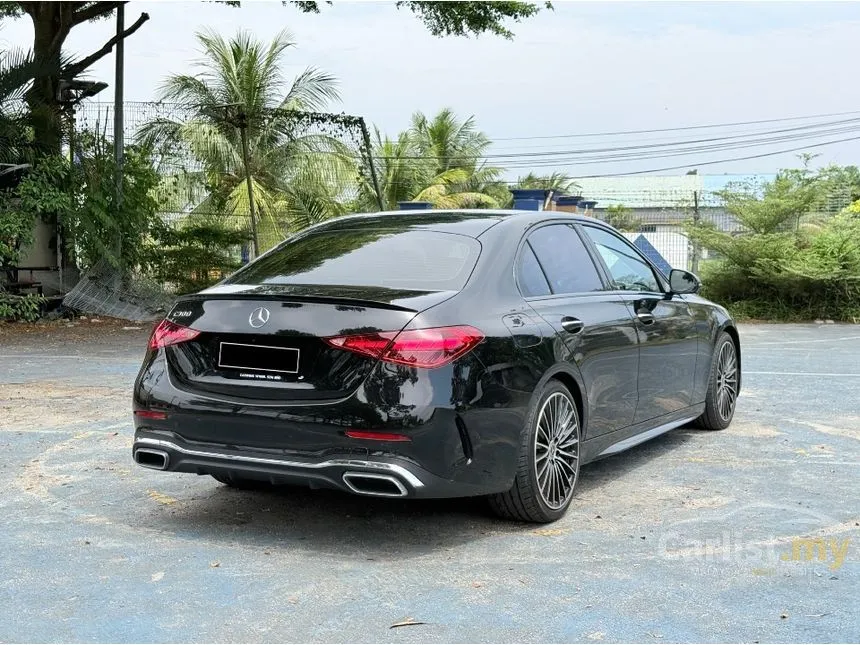 2022 Mercedes-Benz C300 AMG Line Sedan