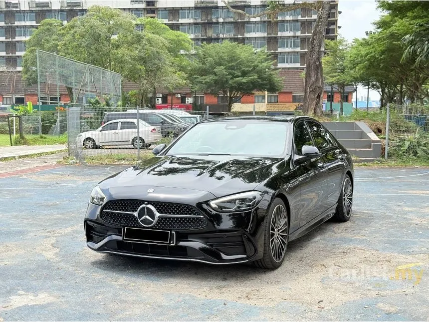2022 Mercedes-Benz C300 AMG Line Sedan