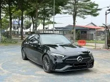 2022 Mercedes-Benz C300 2.0 AMG Line Sedan