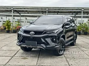 2025 Toyota Fortuner 2.8 VRZ 4x2 SUV, LOW KM 16 RIBU, FORTUNER GR TSS LENGENDER 4X2 NIK 2025 HITAM