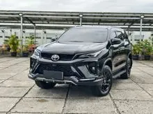 2025 Toyota Fortuner 2.8 VRZ 4x2 SUV, LOW KM 16 RIBU, FORTUNER GR TSS LENGENDER 4X2 NIK 2025 HITAM