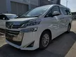 Recon 2020 Toyota Vellfire 2.5 V (3BA)