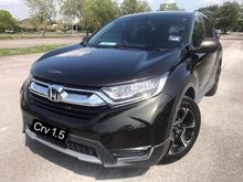 2017 Honda CR-V 1.5 VTEC 2WD FULL SERVICE RECORD