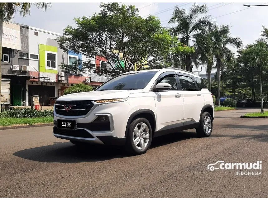 2021 Wuling Almaz Smart Enjoy SUV