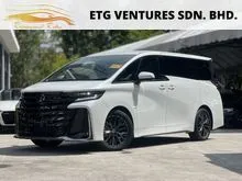 2024 Toyota Vellfire 2.4 Z Premier MPV