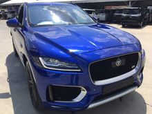 2016 Jaguar F-Pace S 3.0 V6 SHOWROOM CAR FULL SPEC