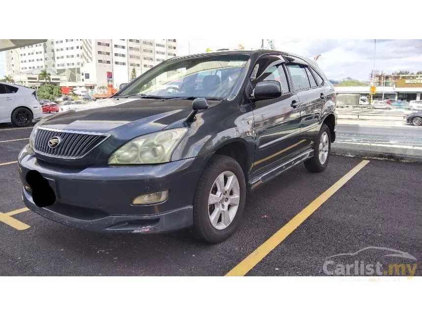 2003 Toyota Harrier 240G Premium L SUV