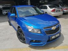 2011 Chevrolet Cruze 1.8 (A) LT Sport Sedan ORIGINAL LEATHER SEAT FULL BODYKIT 6 SPEED 1 OWNER REG 2012