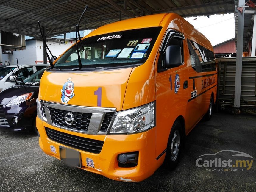 Nissan Nv350 Urvan 16 2 5 在 State Manual手动挡van Yellow 于 价格 Carlist My