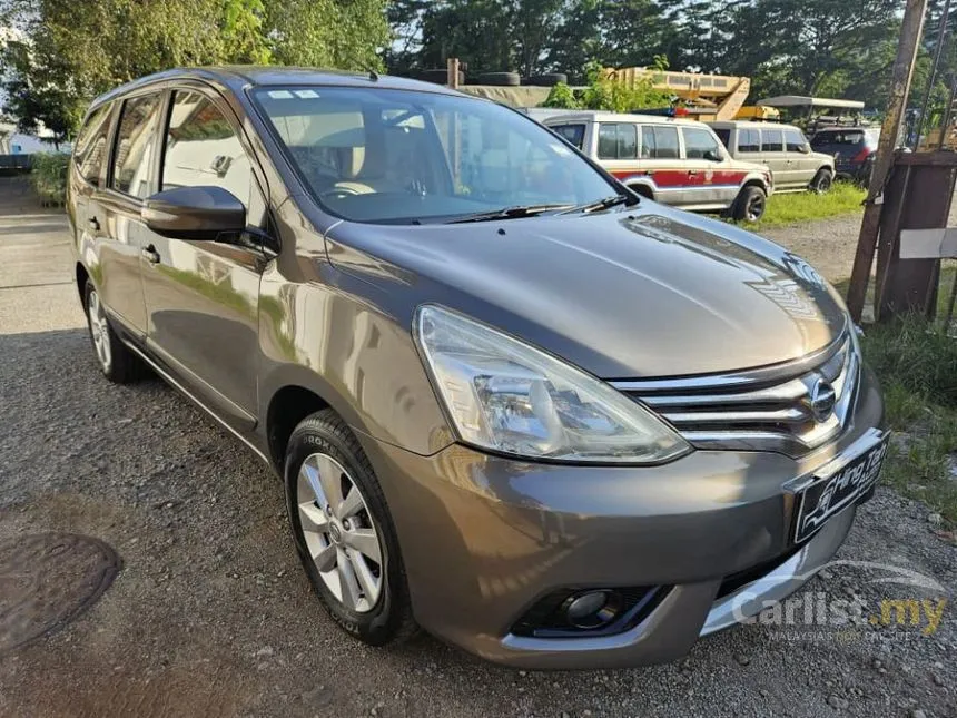 2014 Nissan Grand Livina Comfort MPV