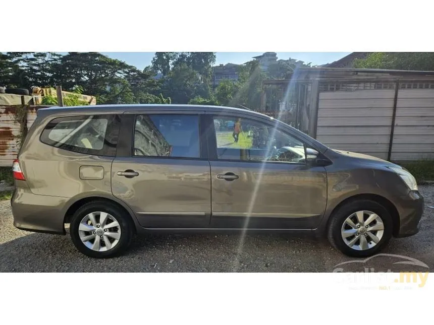 2014 Nissan Grand Livina Comfort MPV
