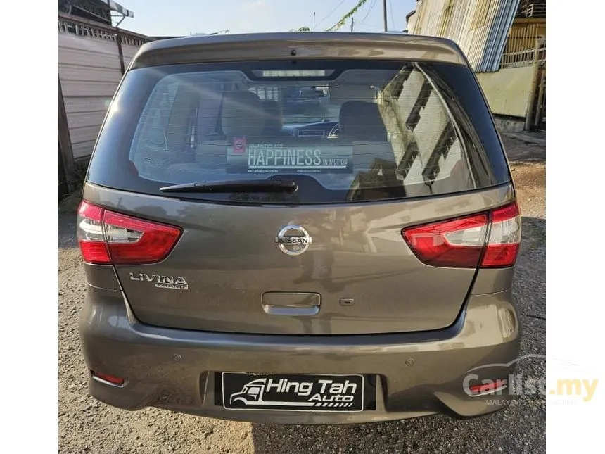 2014 Nissan Grand Livina Comfort MPV