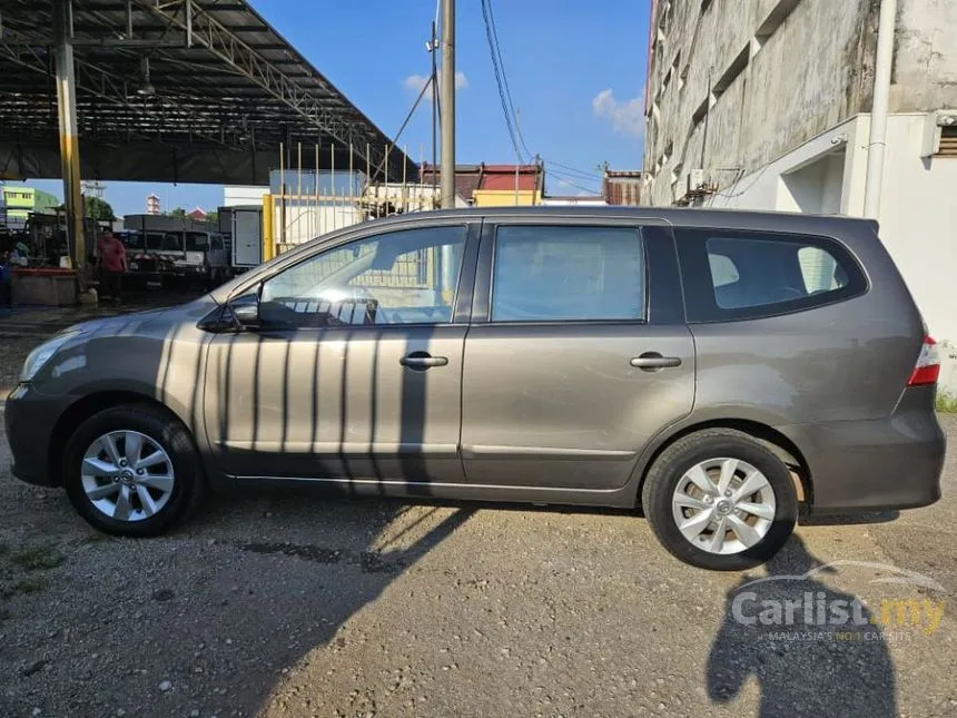 2014 Nissan Grand Livina Comfort MPV