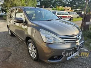 2014 Nissan Grand Livina 1.8 Comfort MPV