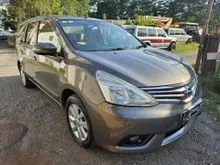 2014 Nissan Grand Livina 1.8 Comfort MPV