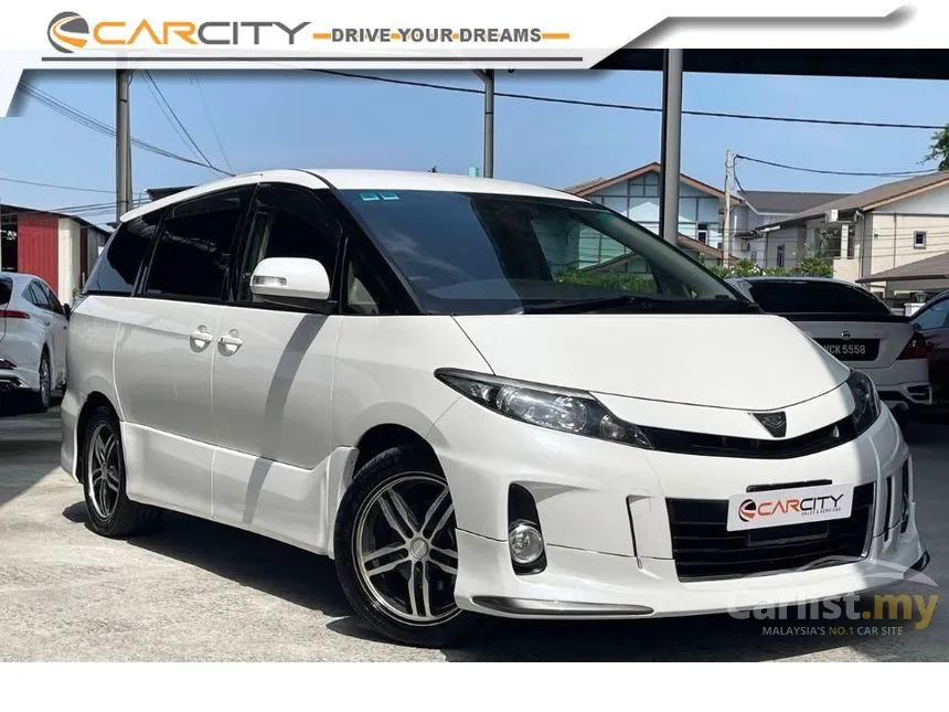 2013 Toyota Estima Aeras MPV