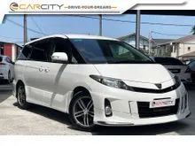 2013 Toyota Estima 2.4 Aeras MPV WARRANTY ANDROID PLAYER LOW MILEAGE ONE OWNER TIPTOP CONDITION