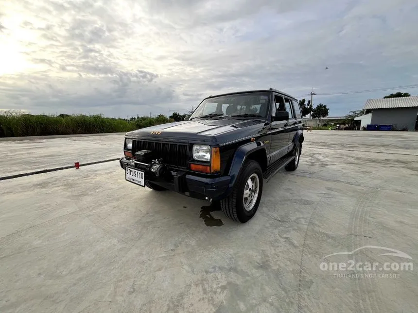 1995 Jeep CHEROKEE Limited SUV