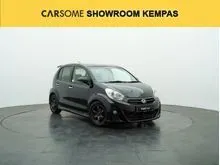2012 Perodua Myvi 1.5 Hatchback