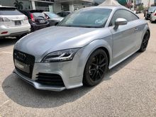 Full service record 2009 reg 2016 Audi TT 2.0 TTRS line Quattro accessories rm25k 09/16