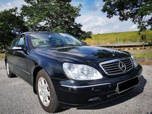 2002 Mercedes-Benz S320L 3.2 Sedan (A) MEMORY SEAT LOCAL CASH DEAL