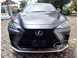 2022 Lexus NX 350 2.4 F Sport SUV