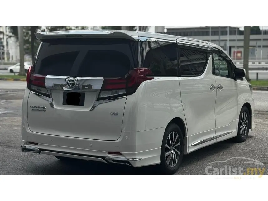 2015 Toyota Alphard G Executive Lounge MPV