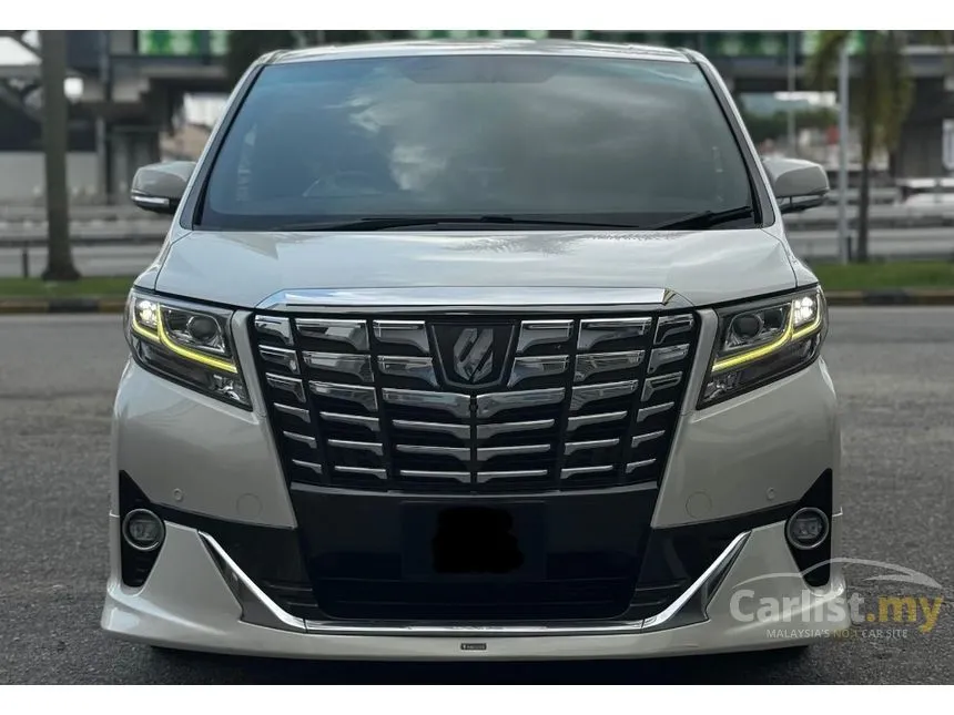 2015 Toyota Alphard G Executive Lounge MPV