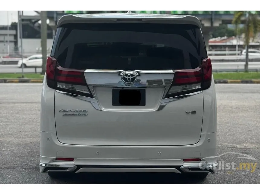 2015 Toyota Alphard G Executive Lounge MPV