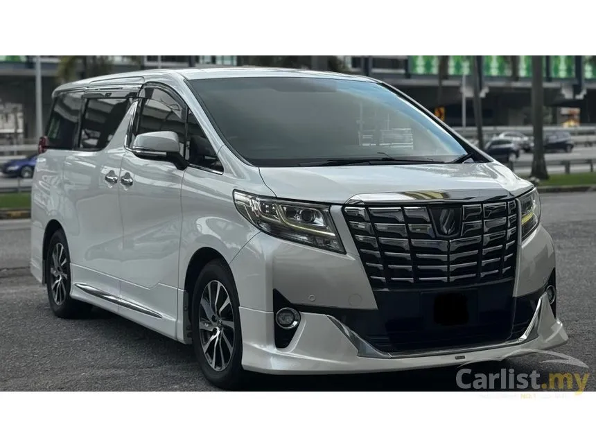 2015 Toyota Alphard G Executive Lounge MPV
