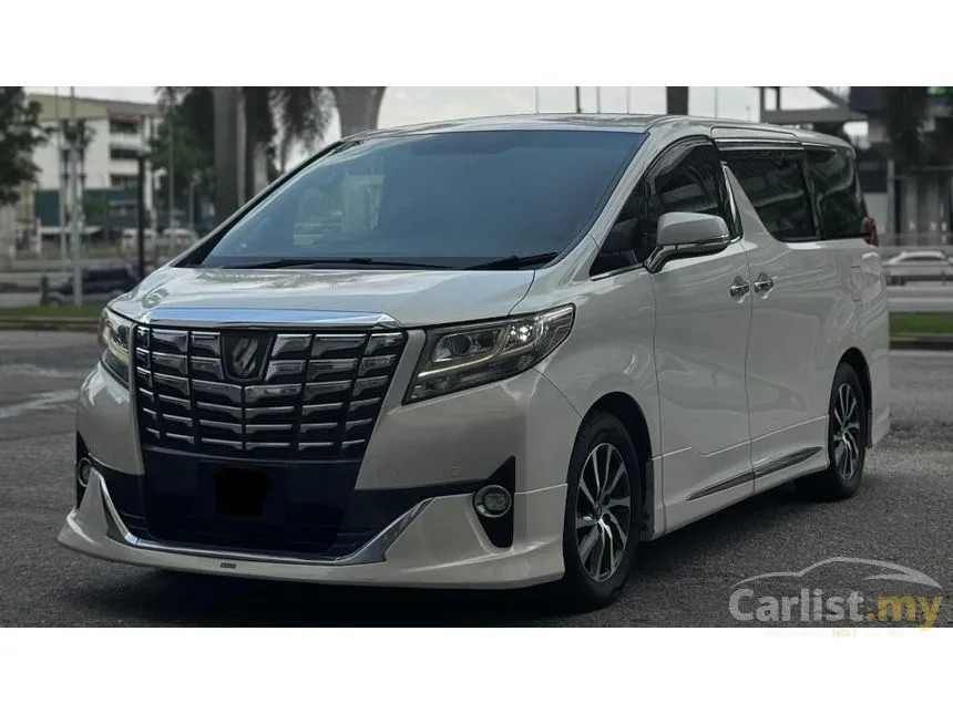 2015 Toyota Alphard G Executive Lounge MPV