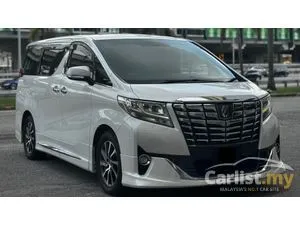 2015 Toyota Alphard 3.5 G Executive Lounge MPV