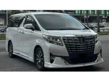 2015 Toyota Alphard 3.5 G Executive Lounge / FREE 3 YEARS WARRANTY / EASY LOAN APPROVE FLEXI LOAN / HIGH TRADE IN (PILOT SEAT)