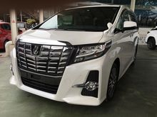 2015 Toyota Alphard 3.5 G SA C Package MPV